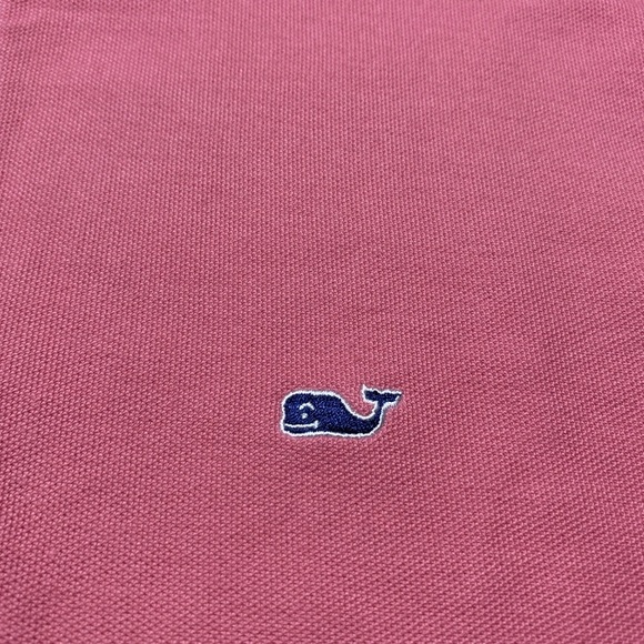 Vineyard Vines Broadfield 1/2 Zip Men's Small Lobster Reef Pullover Sweater NWT - Picture 3 of 9
